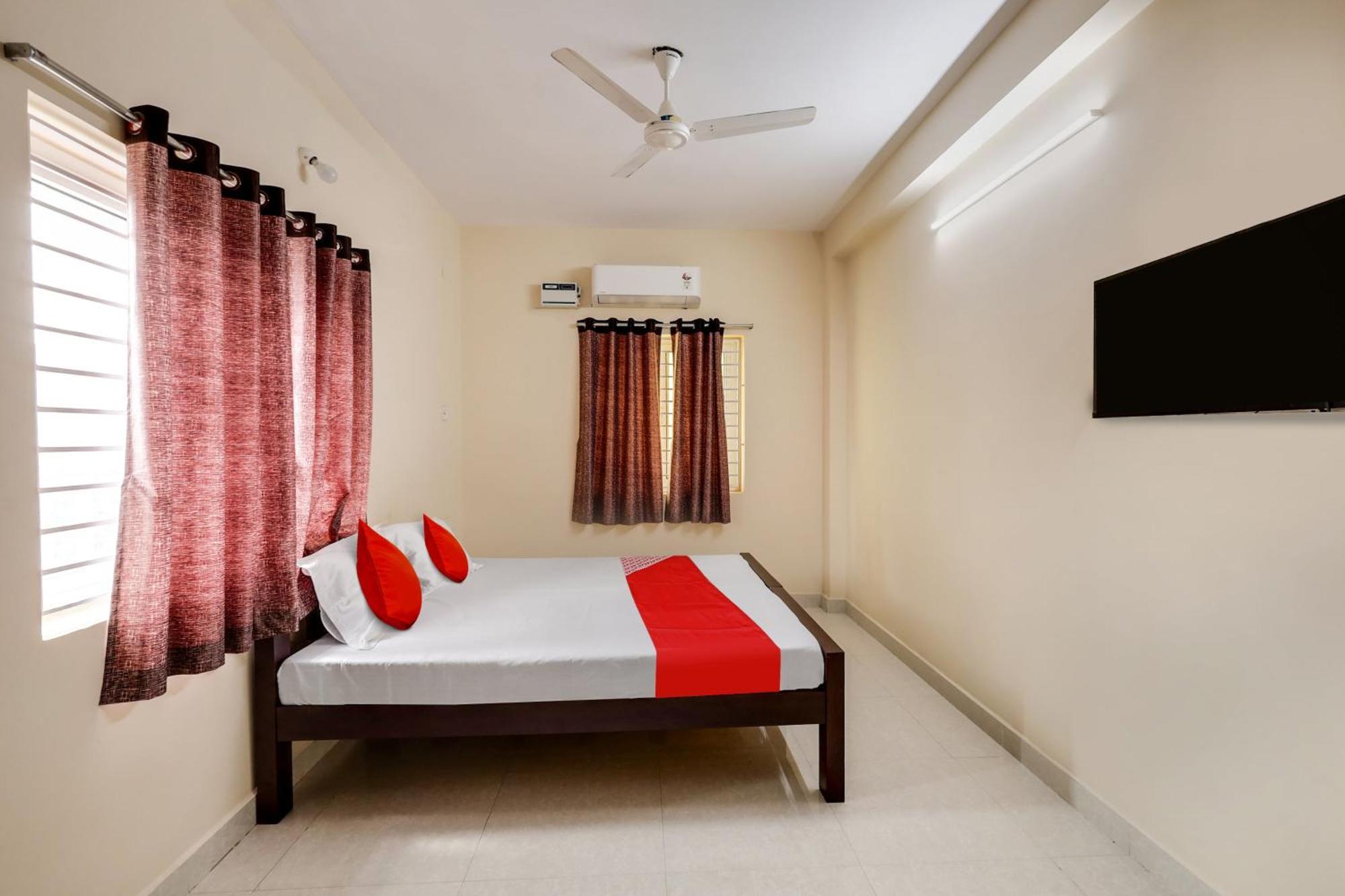 Hotel O K V R Residency - Elite Chennai Exterior foto