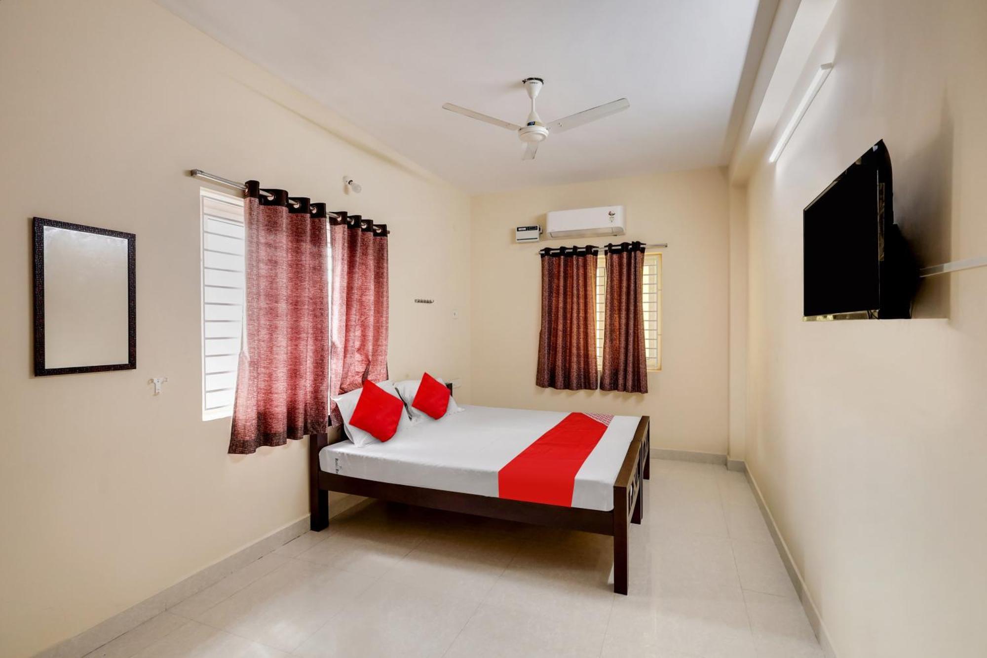 Hotel O K V R Residency - Elite Chennai Exterior foto