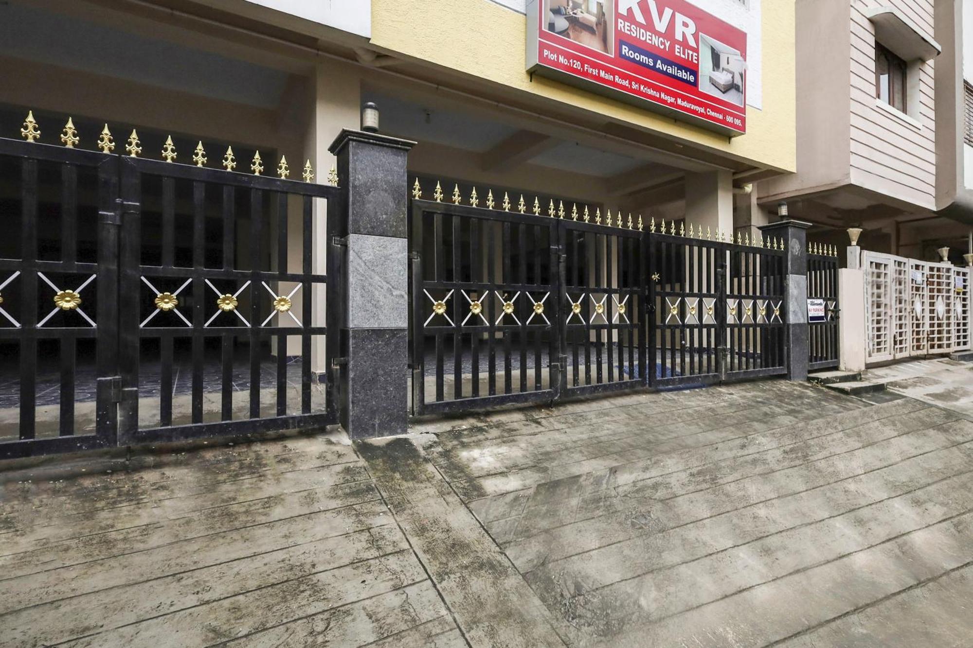 Hotel O K V R Residency - Elite Chennai Exterior foto