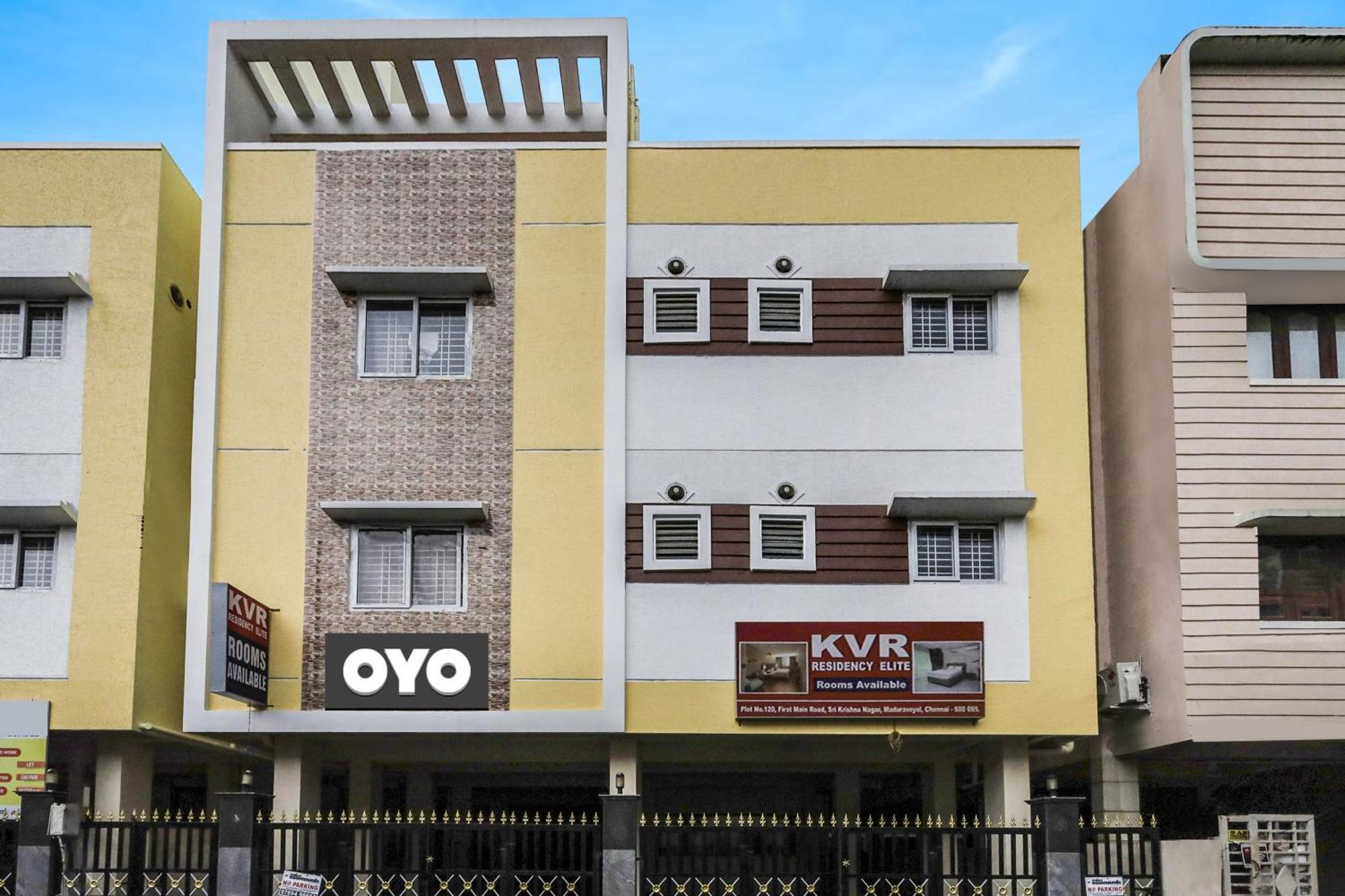 Hotel O K V R Residency - Elite Chennai Exterior foto