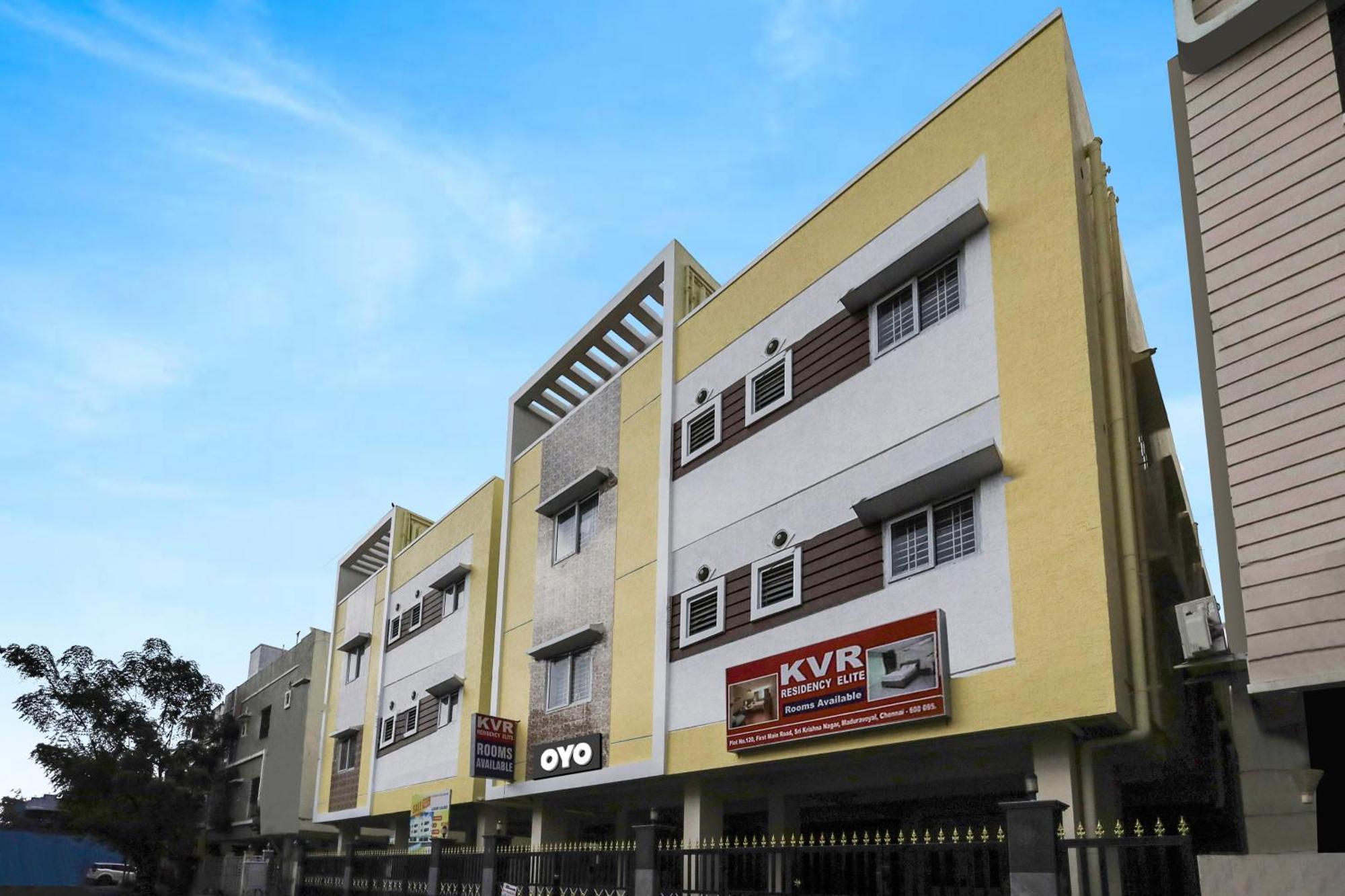 Hotel O K V R Residency - Elite Chennai Exterior foto