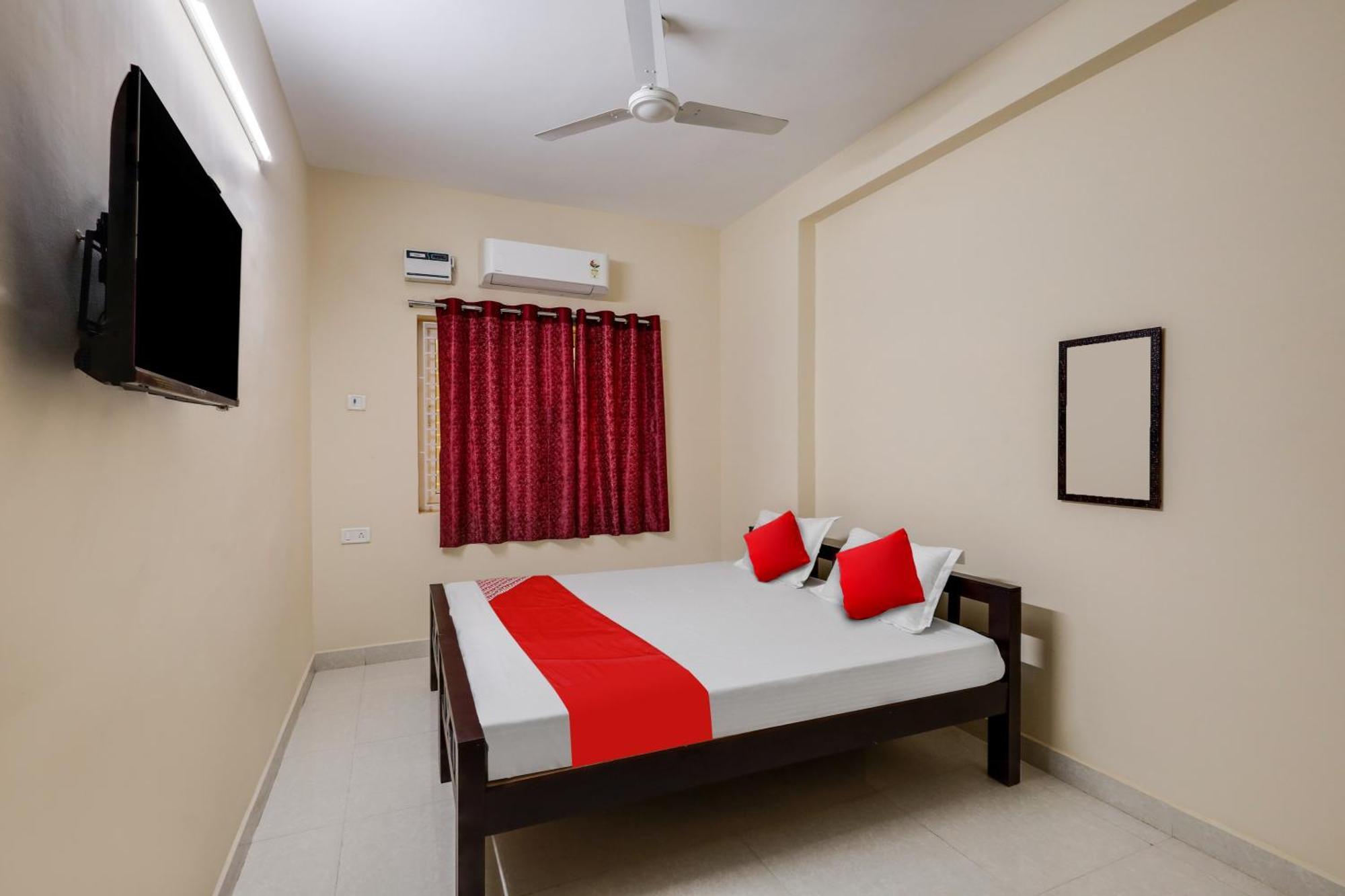 Hotel O K V R Residency - Elite Chennai Exterior foto