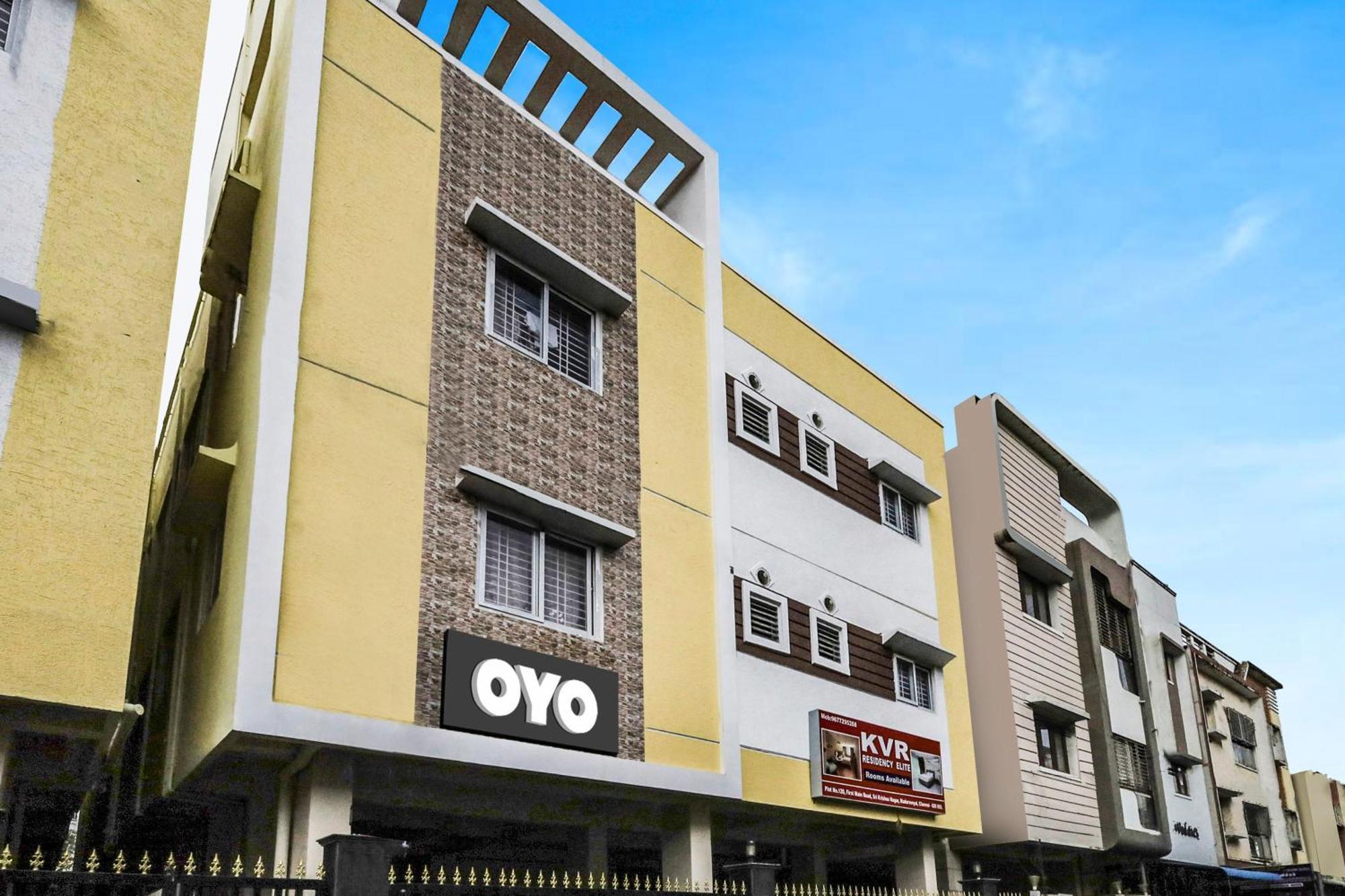 Hotel O K V R Residency - Elite Chennai Exterior foto
